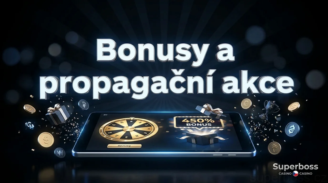 Bonusy a propagační akce